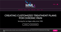 Desktop Screenshot of mmltherapy.com